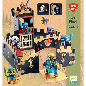 Château-fort Ze black Castel Arty Toys - Ensembles de jeu by Djeco