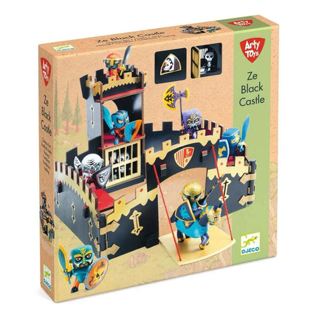 Château-fort Ze black Castel Arty Toys - Ensembles de jeu by Djeco