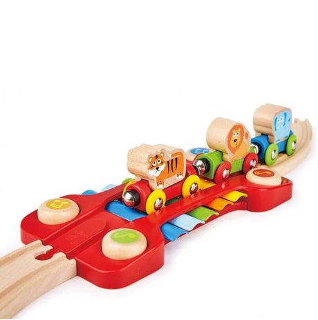 Chemin de fer musical des singes - Ensembles de jeu by Hape