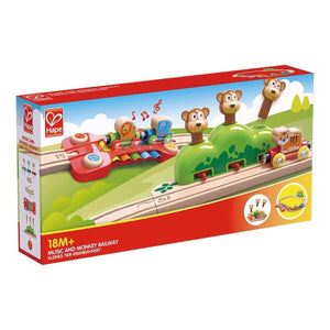 Chemin de fer musical des singes - Ensembles de jeu by Hape