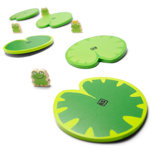 Chemin des nénuphars branlants - Jeux d'adresse by BS Toys