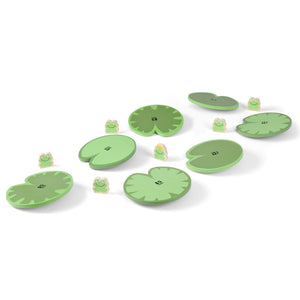 Chemin des nénuphars branlants - Jeux d'adresse by BS Toys