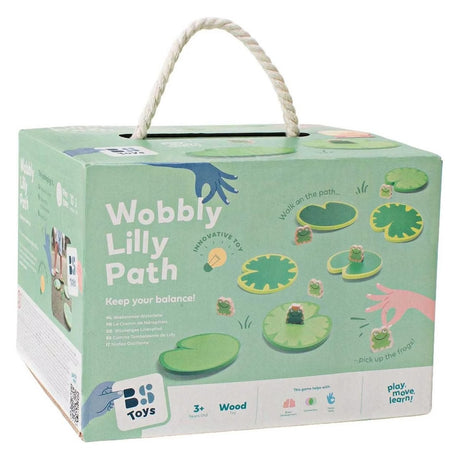 Chemin des nénuphars branlants - Jeux d'adresse by BS Toys