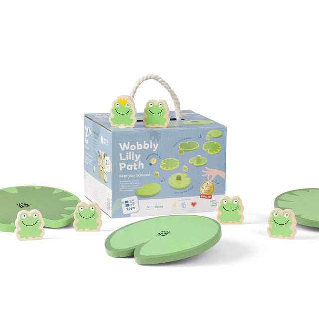 Chemin des nénuphars branlants - Jeux d'adresse by BS Toys