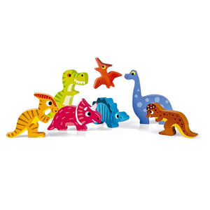 Chunky Puzzle - Dinosaures-Janod-Comme des Pirates