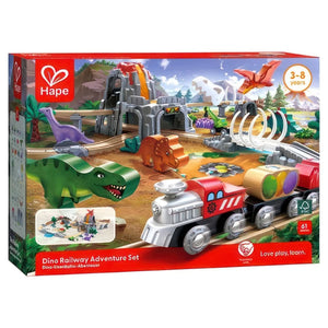 Dinosaur Railway Adventure Set (61 pcs)