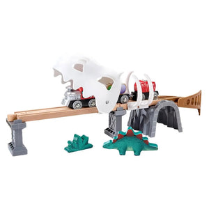 Dinosaur Railway Adventure Set (61 pcs)