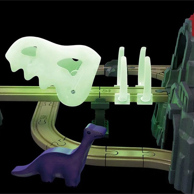 Dinosaur Railway Adventure Set (61 pcs)