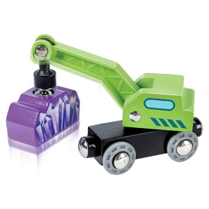 Dinosaur Railway Adventure Set (61 pcs)