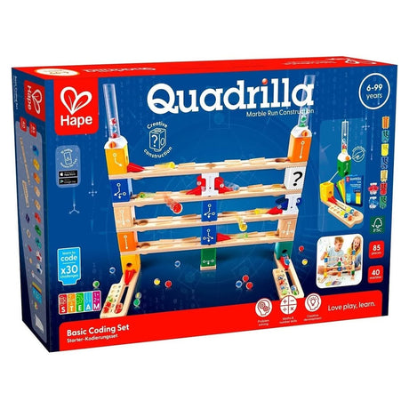 Circuit de billes Quadrilla: Basic Coding Set - Jeux de construction by Hape