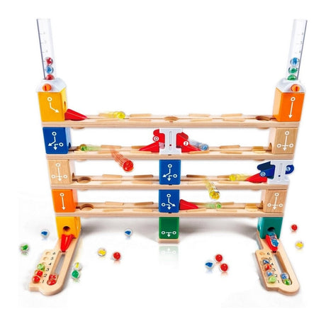 Circuit de billes Quadrilla: Basic Coding Set - Jeux de construction by Hape