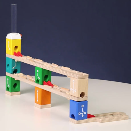 Circuit de billes Quadrilla: Basic Coding Set - Jeux de construction by Hape