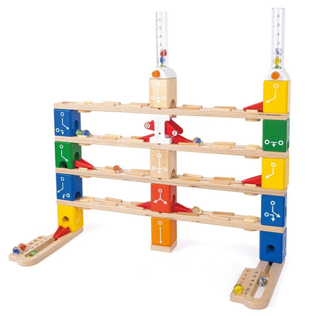 Circuit de billes Quadrilla: Basic Coding Set - Jeux de construction by Hape