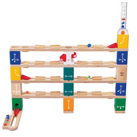 Circuit de billes Quadrilla: Basic Coding Set - Jeux de construction by Hape