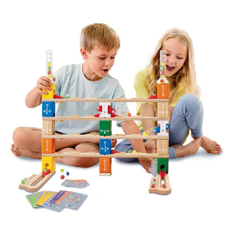 Circuit de billes Quadrilla: Basic Coding Set - Jeux de construction by Hape