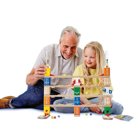 Circuit de billes Quadrilla: Basic Coding Set - Jeux de construction by Hape