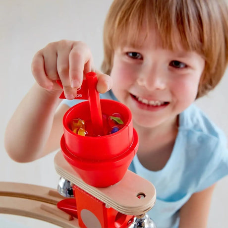 Circuit de billes Quadrilla: Évasion de château (102 pcs) - Jeux de construction by Hape