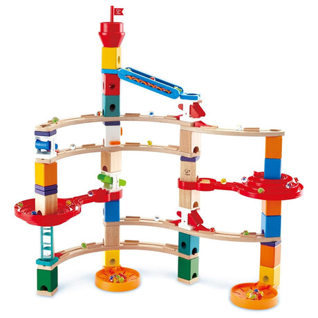 Circuit de billes Super spirales Quadrilla (129 pcs) - Jeux de construction by Hape