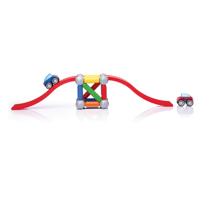 Circuit de construction Basic Stunt (46 pcs)-Jeux de construction-SmartMax-Comme des Pirates