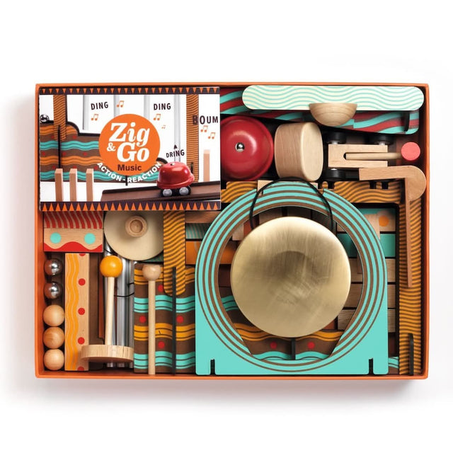 Circuit de construction Zig & Go - Music (52 pcs) - Jeux de construction by Djeco