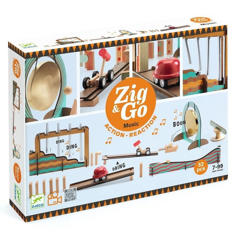 Zig & Go - Music – Djeco