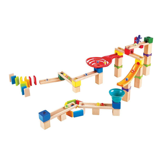 Circuit de course de billes (81 pcs)-Hape-Comme des Pirates