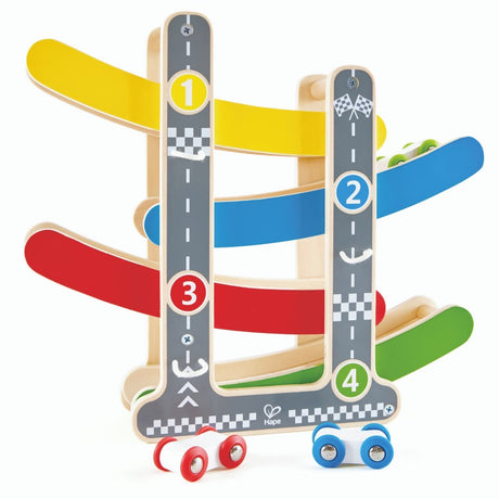 Circuit de course en bois Fast Flip - Ensembles de jeu by Hape