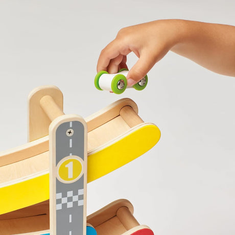 Circuit de course en bois Fast Flip - Ensembles de jeu by Hape