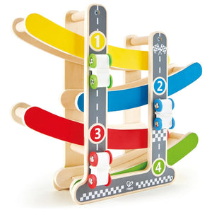 Circuit de course en bois Fast Flip - Ensembles de jeu by Hape