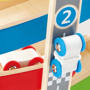 Circuit de course en bois Fast Flip - Ensembles de jeu by Hape
