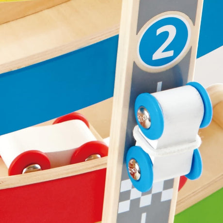 Circuit de course en bois Fast Flip - Ensembles de jeu by Hape