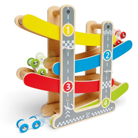 Circuit de course en bois Fast Flip - Ensembles de jeu by Hape