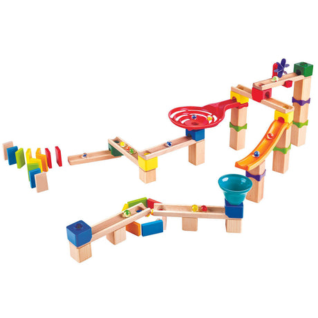 Circuit de rallye de billes (81 pcs)-Jeux de construction-Hape-Comme des Pirates