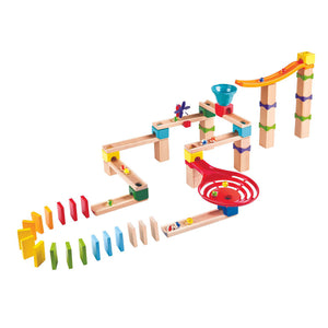 Circuit de rallye de billes (81 pcs)-Jeux de construction-Hape-Comme des Pirates