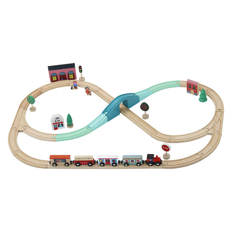 Circuit de train Grand Express (40 pcs) - Ensembles de jeu by Vilac