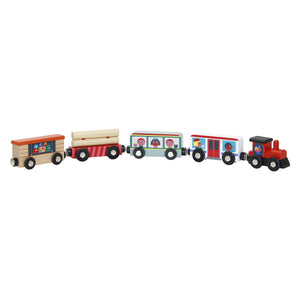 Circuit de train Grand Express (40 pcs) - Ensembles de jeu by Vilac