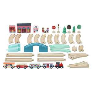 Circuit de train Grand Express (40 pcs) - Ensembles de jeu by Vilac