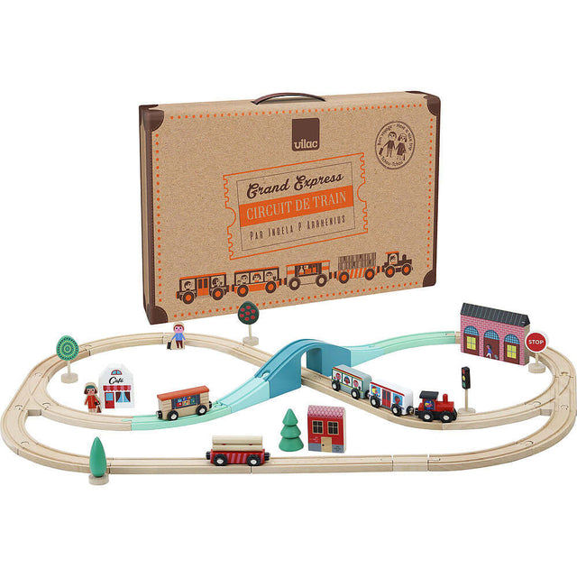 Circuit de train Grand Express avec rails-Vilac-Comme des Pirates