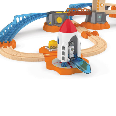 Circuit ferroviaire Mission Mars (34 pcs) - Ensembles de jeu by Hape