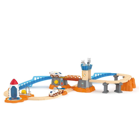 Circuit ferroviaire Mission Mars (34 pcs) - Ensembles de jeu by Hape