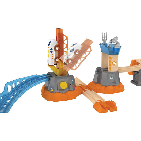 Circuit ferroviaire Mission Mars (34 pcs) - Ensembles de jeu by Hape