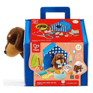 Clinique vétérinaire pour chiot (16 pcs) - Jouets d'imitation by Hape