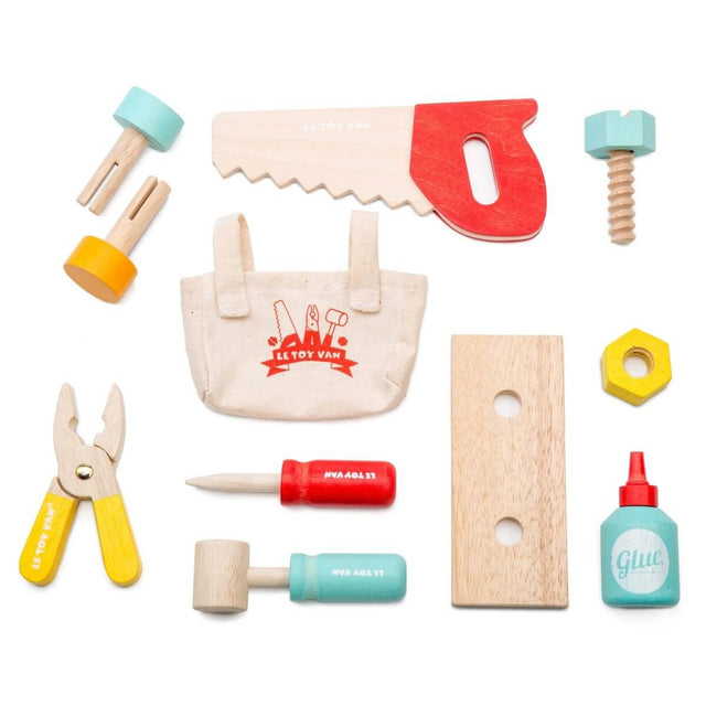 Coffre à outils (11 outils) - Jouets d'imitation by Le Toy Van