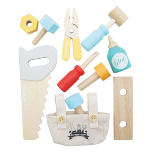 Coffre à outils en bois (11 pcs) - Jouets d'imitation by Le Toy Van