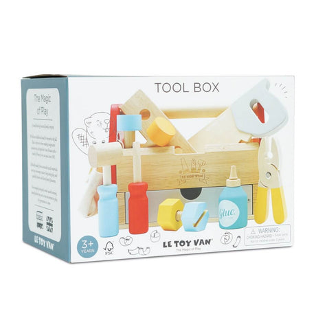 Coffre à outils en bois (11 pcs) - Jouets d'imitation by Le Toy Van