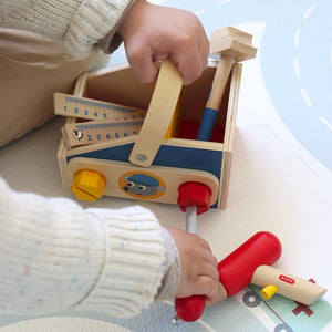 Coffre à outils Minibrico - Jouets d'imitation by Djeco