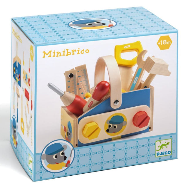 Coffre à outils Minibrico - Jouets d'imitation by Djeco
