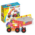 Coffre de construction Tecno Jumbo - Jeux d'assemblage by Quercetti