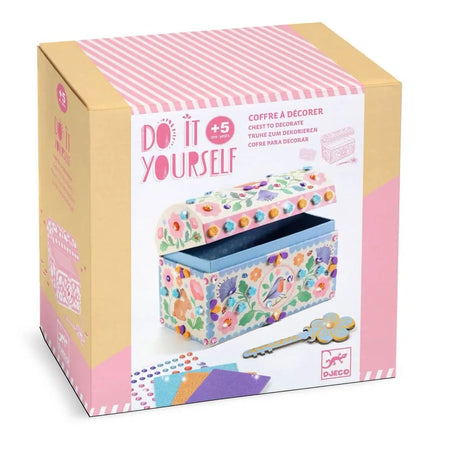 Coffre DIY à décorer Précieux trésors - Art & bricolage by Djeco