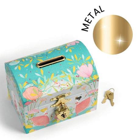 Coffre-tirelire Ballerine - Décoration by Djeco